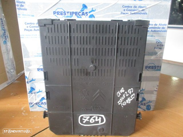 Caixa Fusiveis 9664059080 02 CITROEN C5 2010 2.0HDI CITROEN C4 PICASSO 2009 1.6HDI 110CCV 5P PRETO - 2