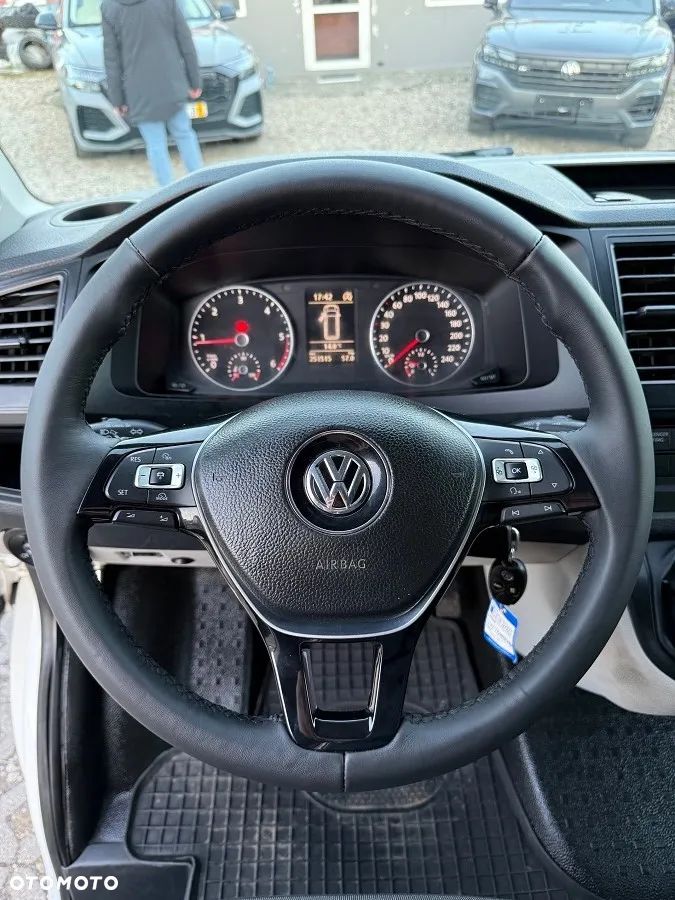 Volkswagen 2.0TDI 140ps 4MOTION Transporter T6 Długi Webasto SERWISOWANY Bezwypadek 2x przesuwne drzwi - 17