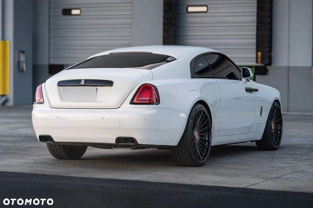 Rolls-Royce Wraith Black Badge - 5