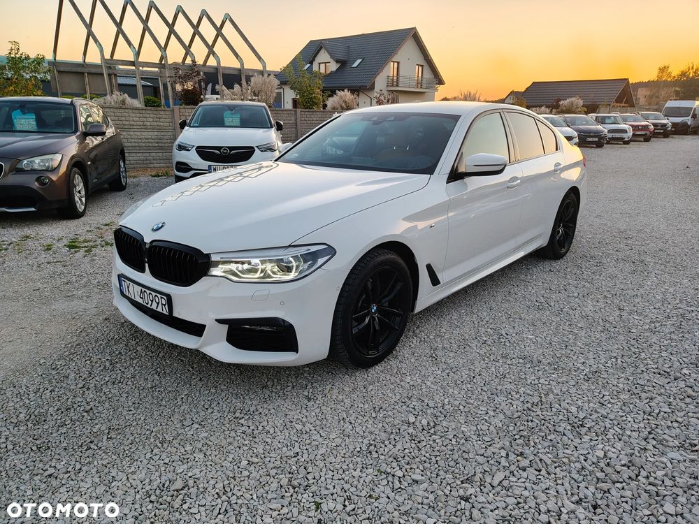 BMW Seria 5 520d xDrive MHEV Sport Line sport - 1