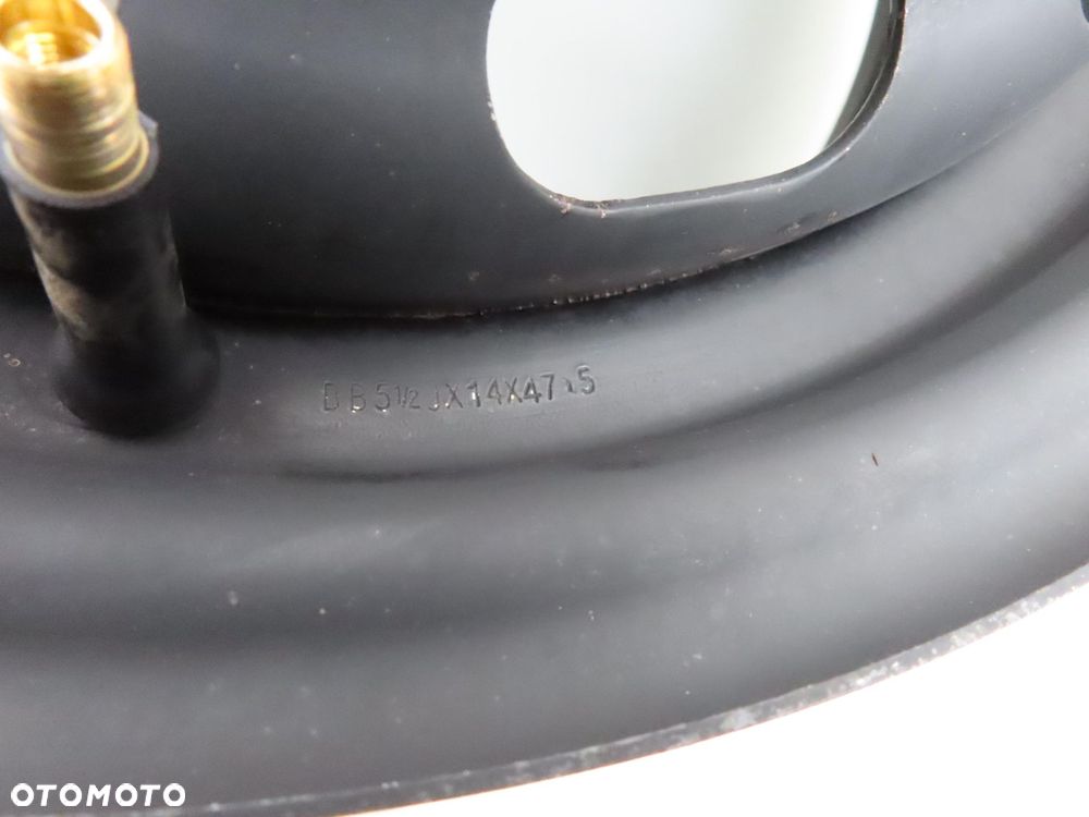 Felga stalowa 14" Ford Fiesta Fusion Focus 4x108 ET47,5 - 2