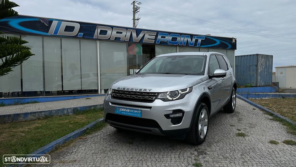 Land Rover Discovery Sport 2.0 TD4 SE - 3