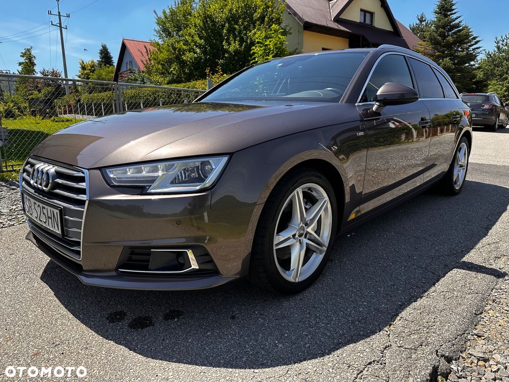 Audi A4 Avant 2.0 TDI DPF clean diesel quattro S tronic S line Sportpaket - 4
