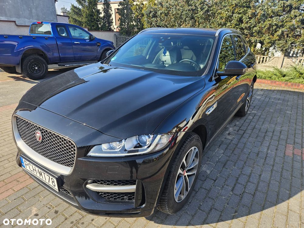 Jaguar F-Pace 2.0 i4D AWD R-Sport - 6