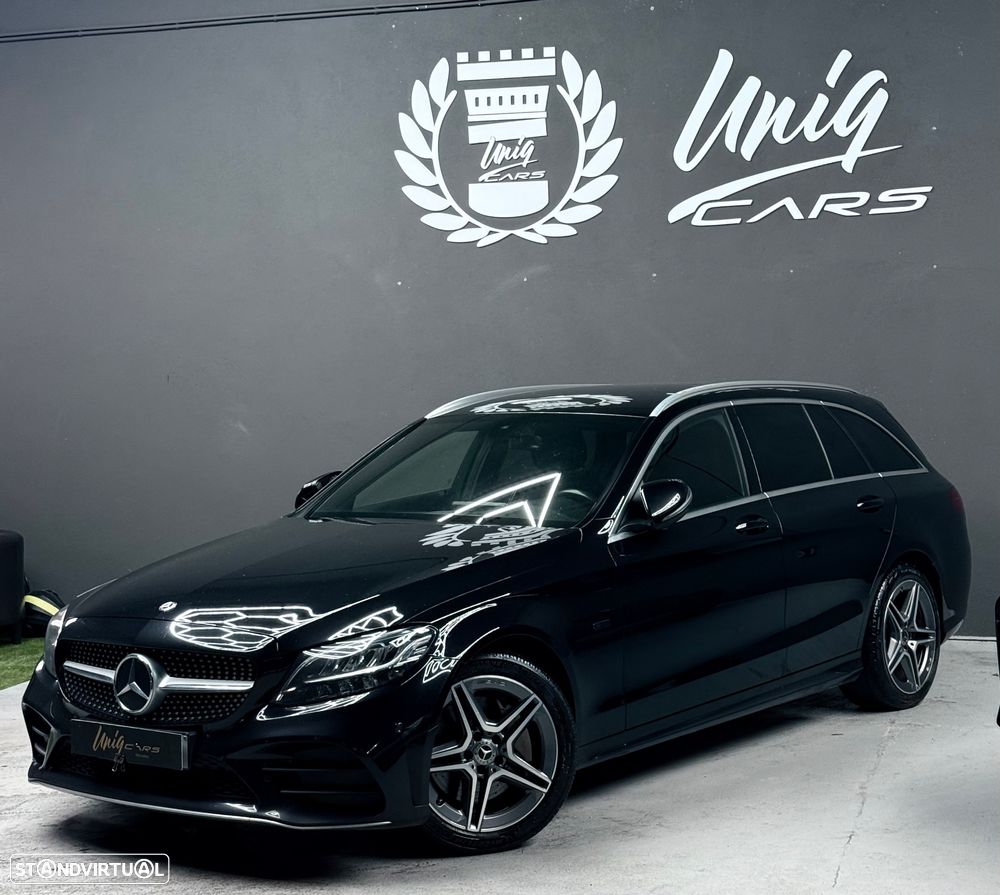 Mercedes-Benz C 300 de AMG Line - 4