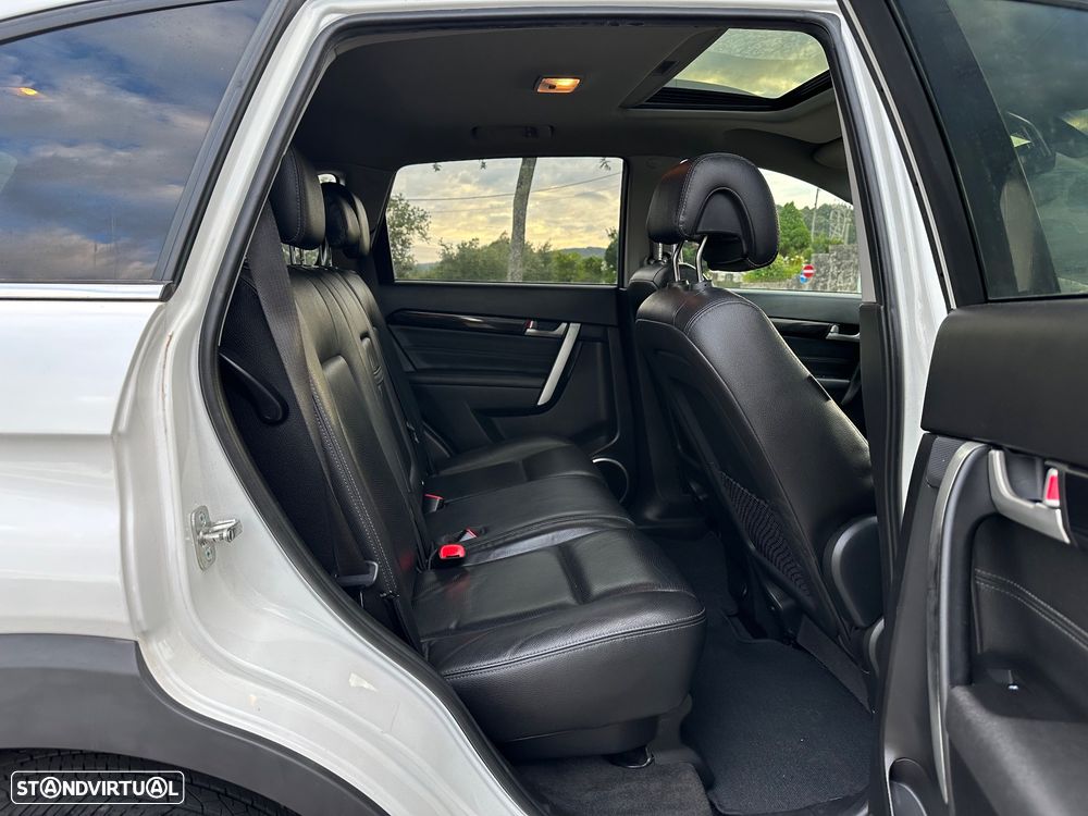 Chevrolet Captiva 2.2 VCDi Seven Xtreme 7L - 39
