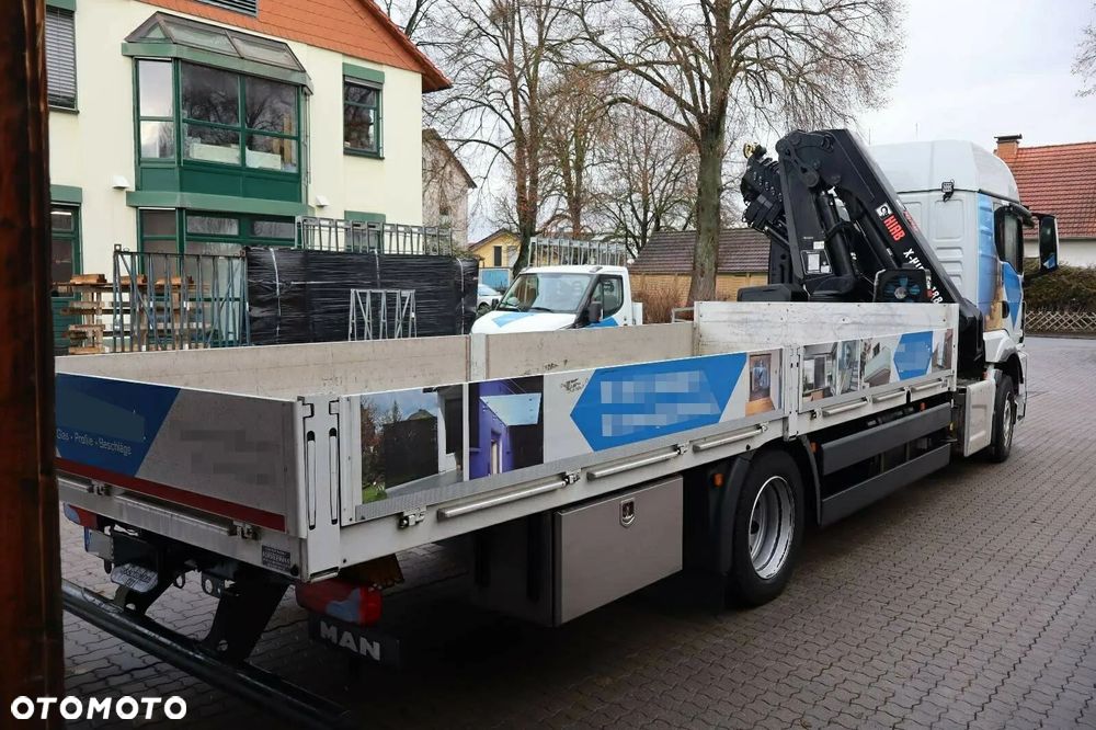 MAN TGS 18.360 4x2 EURO6 SKRZYNIA OTWARTA Z HDS HIAB X-HIDUO 188 E5 - 3