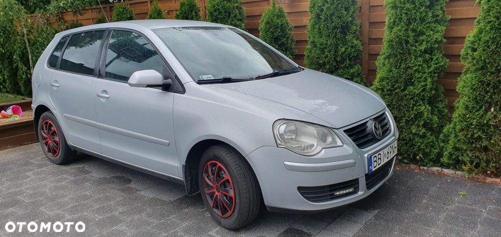 Volkswagen Polo 1.4 Black/Silver Edition - 1