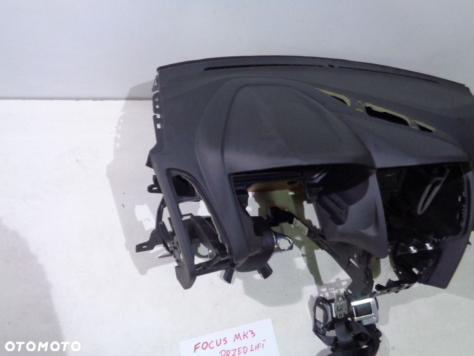 FORD FOCUS MK3 NA GŁOŚNIK DESKA KOKPIT AIRBAG PASY - 2