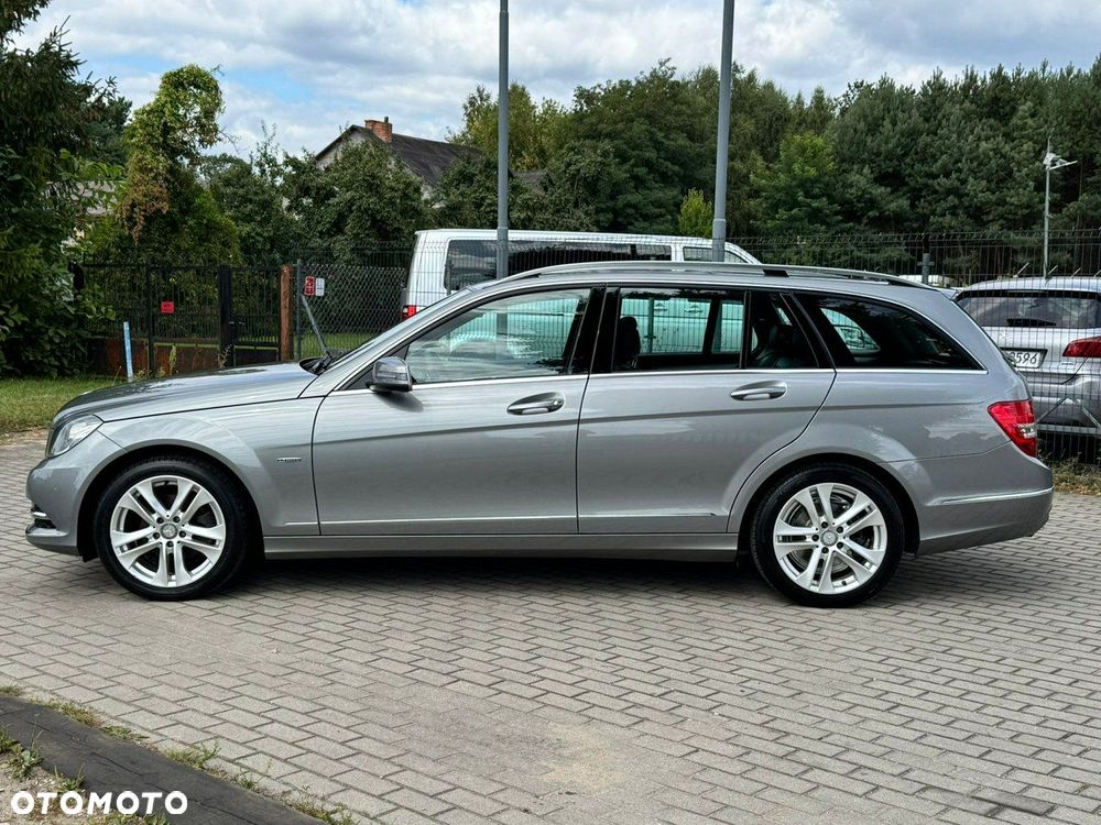 Mercedes-Benz Klasa C 180 CGI BlueEff Avantgarde - 10