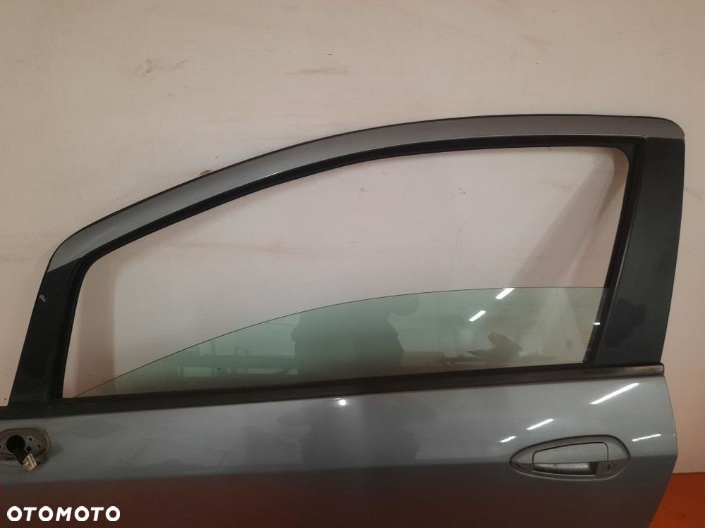 FIAT GRANDE PUNTO III 05-10 3D DRZWI PRZÓD LEWE  595/A - 2