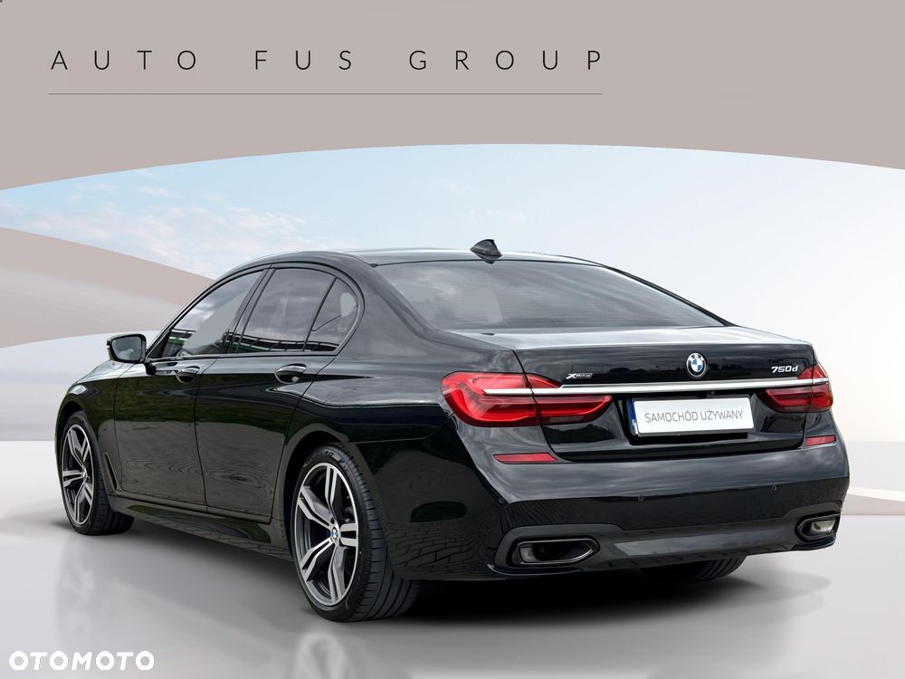 BMW Seria 7 750d xDrive sport - 3