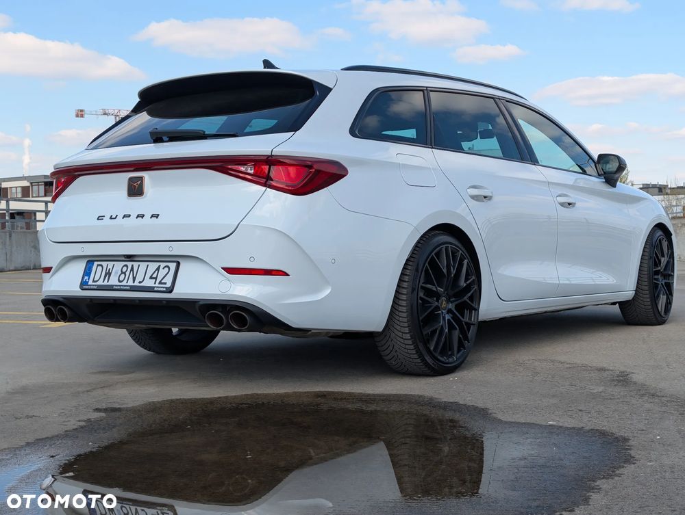 Cupra Leon Sportstourer 2.0 TSI 4Drive VZ DSG - 10