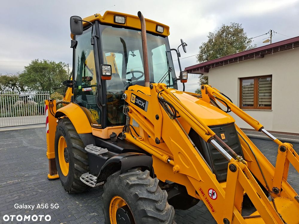 JCB JCB 3CX / Joystick / Koparko Ładowarka / - 12