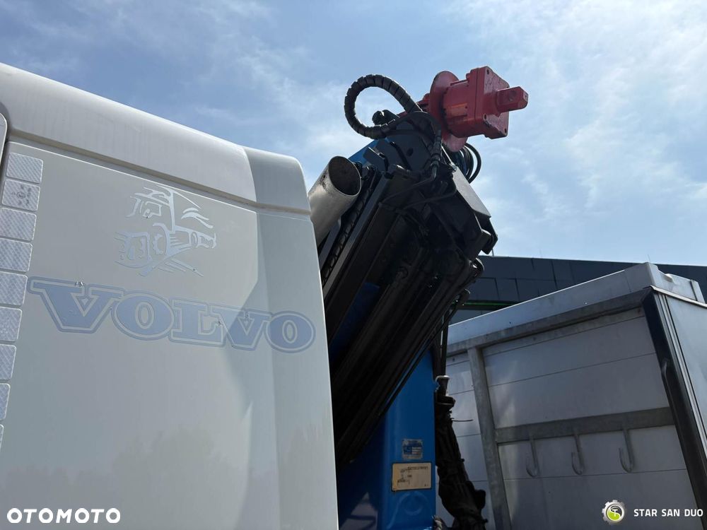 Volvo FE 240 4x2 HMF 1560 K3 HDS Żuraw Rotator Crane Kran - 29