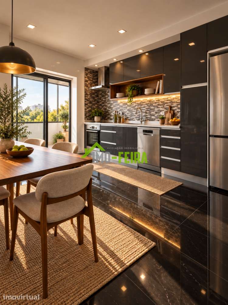 T3com suite,126m², varandas e garagem || Santa Maria da Feira - Grande imagem: 4/32