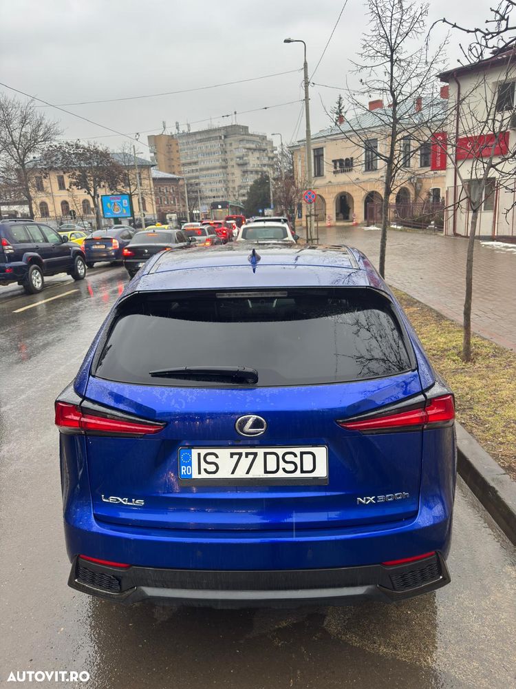 Lexus Seria NX 300h F Sport - 7