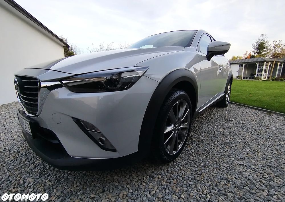 Mazda CX-3 SKYACTIV-G 120 FWD Kizoku Intense
