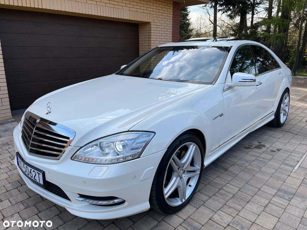 Mercedes-Benz Klasa S 500 L 4Matic BlueEFFICIENCY 7G-TRONIC - 20