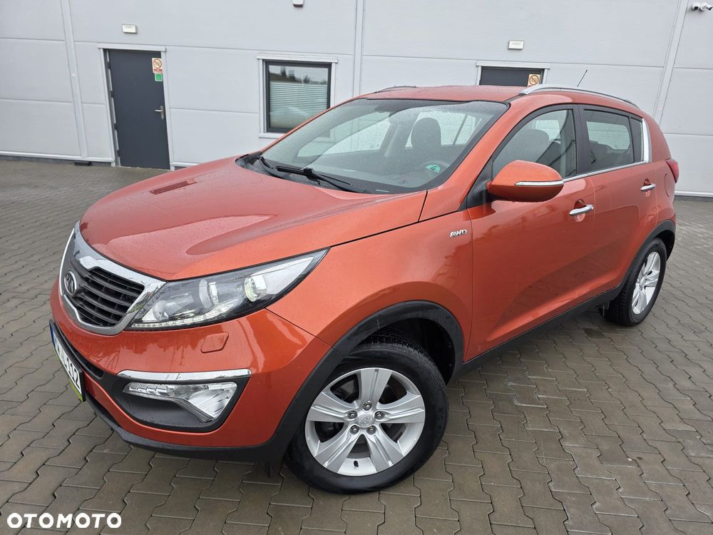 Kia Sportage 2.0 CRDI 4WD Vision - 2