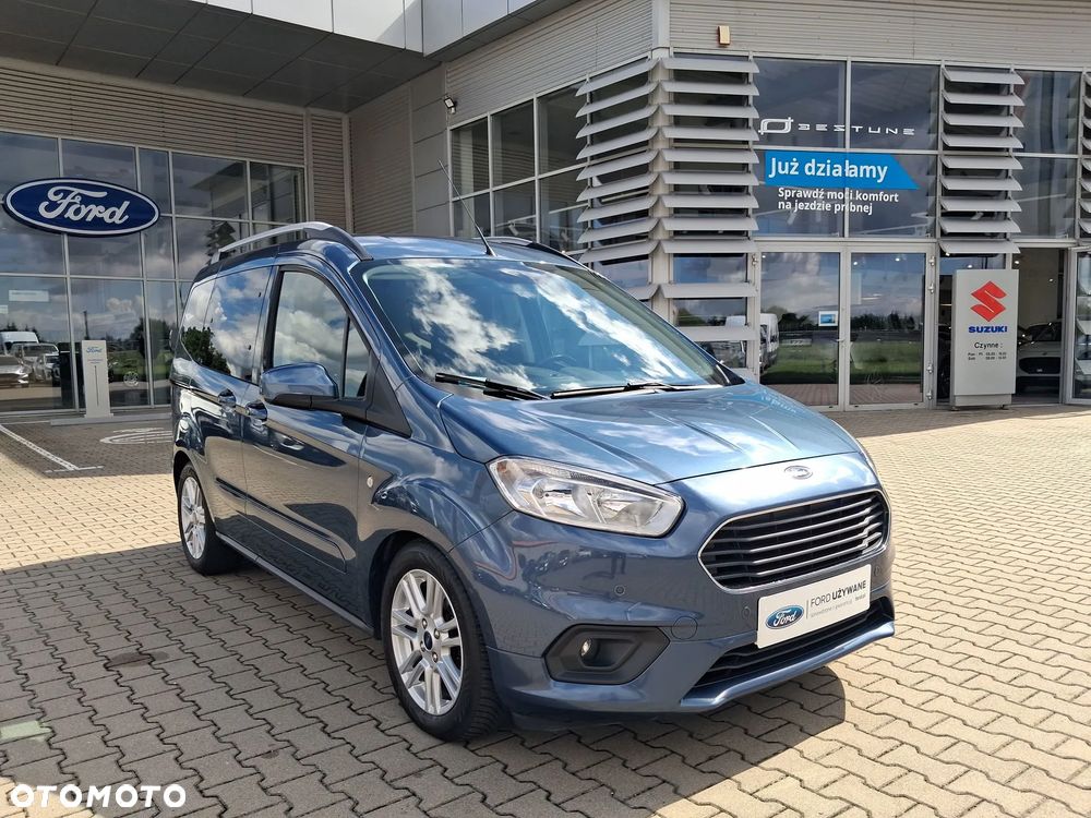 Ford Tourneo Courier 1.5 TDCi Titanium - 9