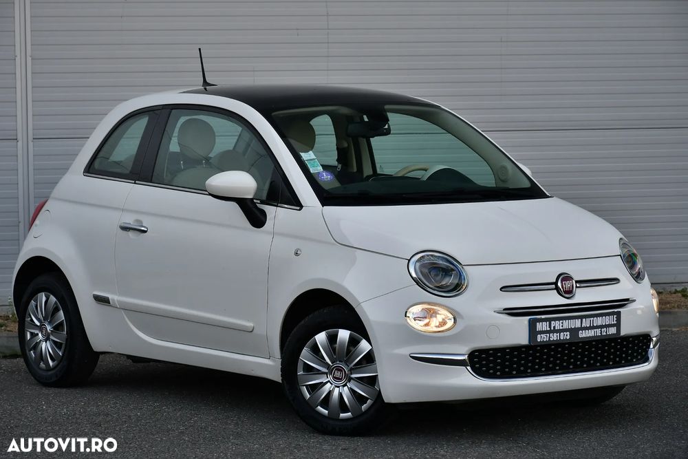 Fiat 500 1.2 Fire Lounge - 3