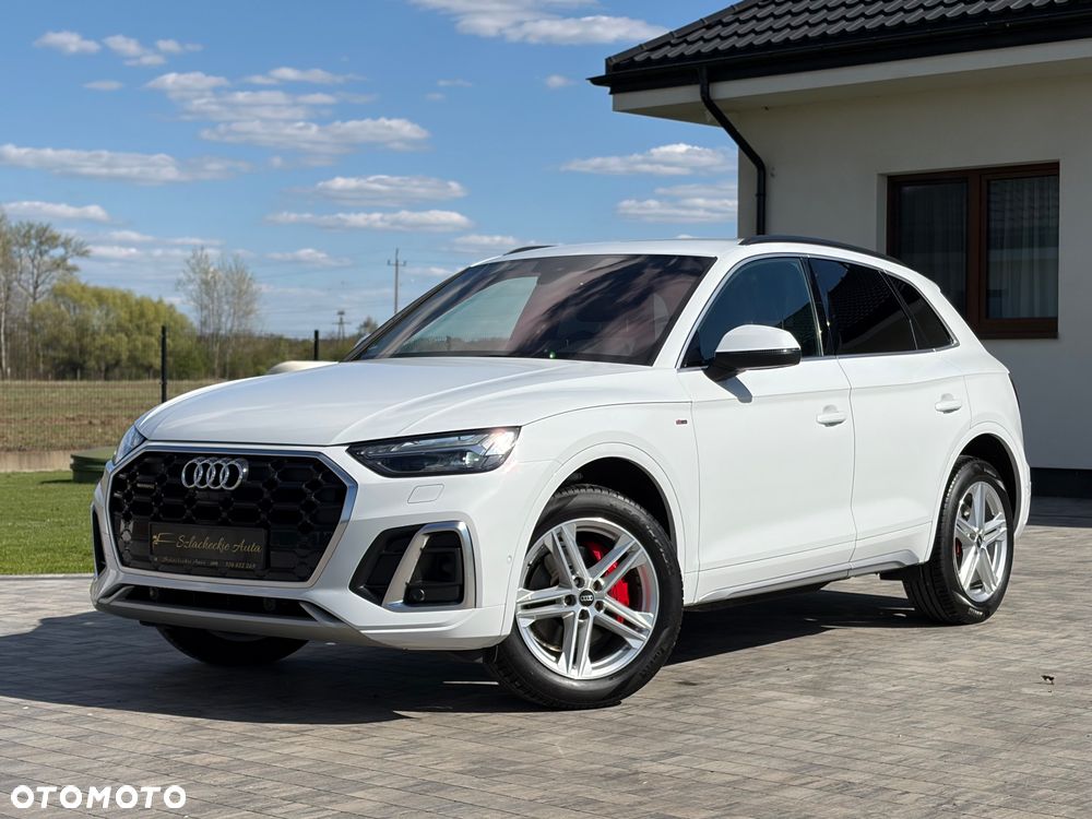 Audi Q5 40 TDI quattro S tronic S line - 8