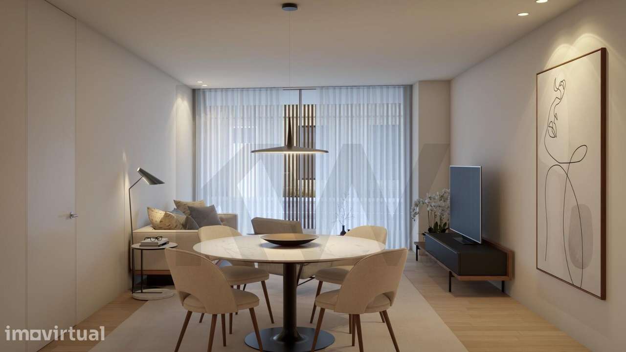 Apartamento T2  - 3.3 - Novo - Grande imagem: 5/16