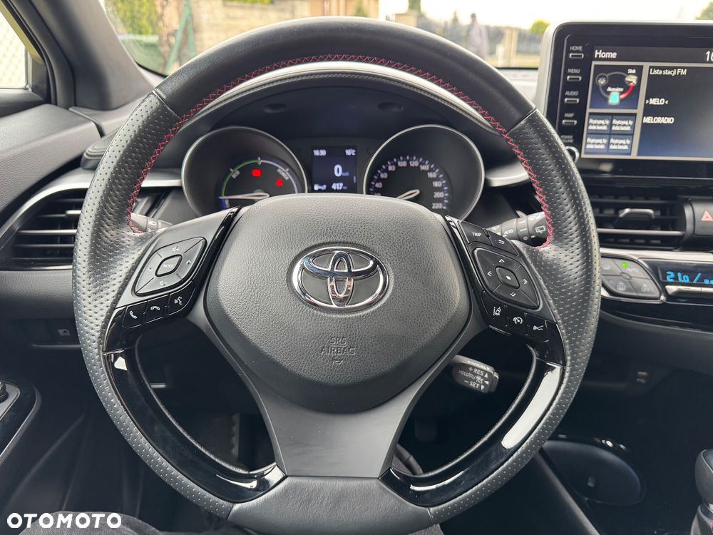 Toyota C-HR 1.8 Hybrid GPF GR Sport - 14