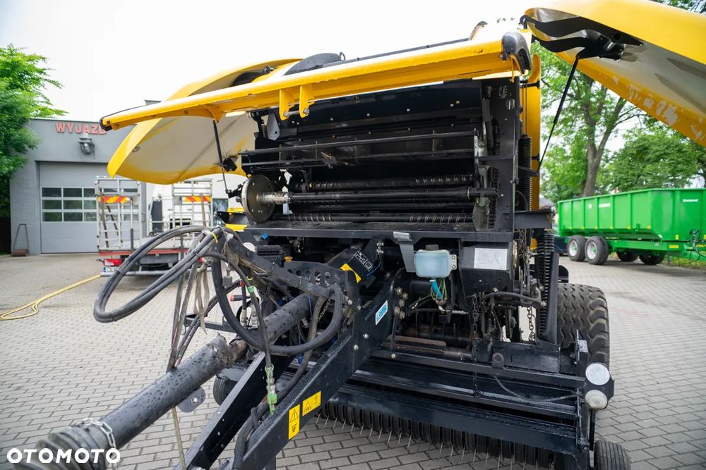 New Holland ROLL-BELT 180 PASOWA ZMIENNA KOMORA ROTOR SIATKA - 35