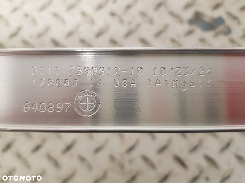 NOWA ORYGINALNA BELKA PRZEDNIA PRZÓD DOLNA BMW X3 G01 X4 G02 7399912 - 3