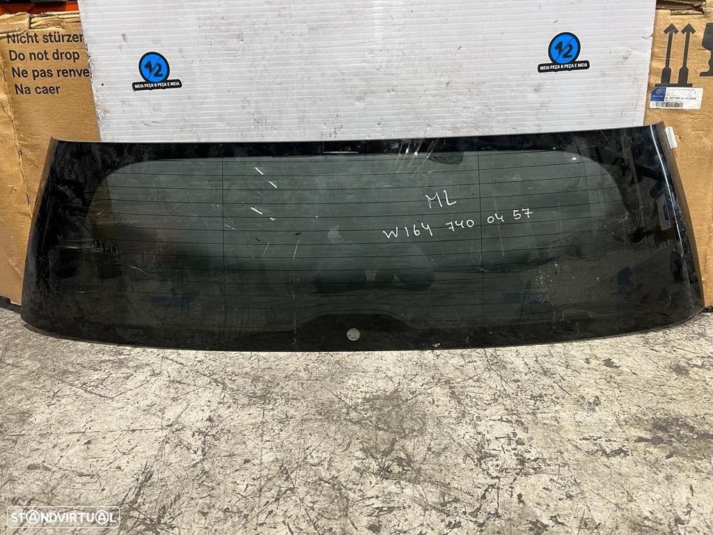 Óculo traseiro Mercedes Ml W164 de  2007 - 1