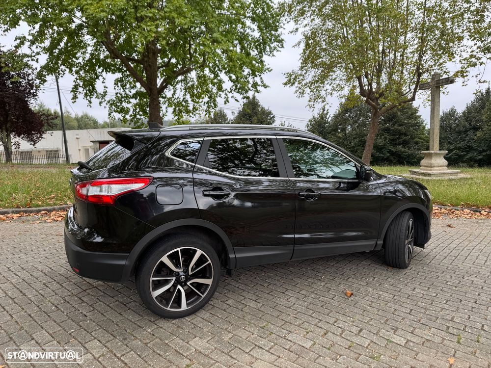 Nissan Qashqai 1.6 dCi Tekna+ Xtronic - 16