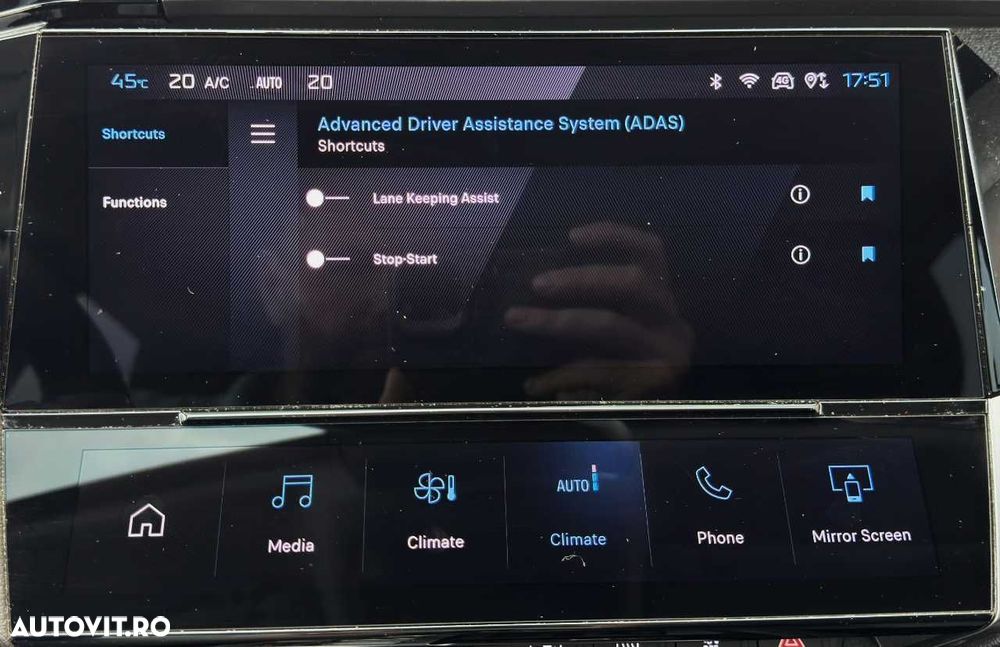 Peugeot 308 1.5L BlueHDI 130 S&S EAT8 Allure - 27