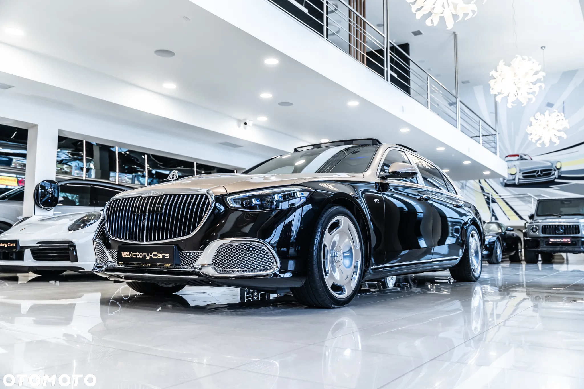 Mercedes-Benz Klasa S AMG 63 Coupe 4-Matic+ 9G-TRONIC - 21