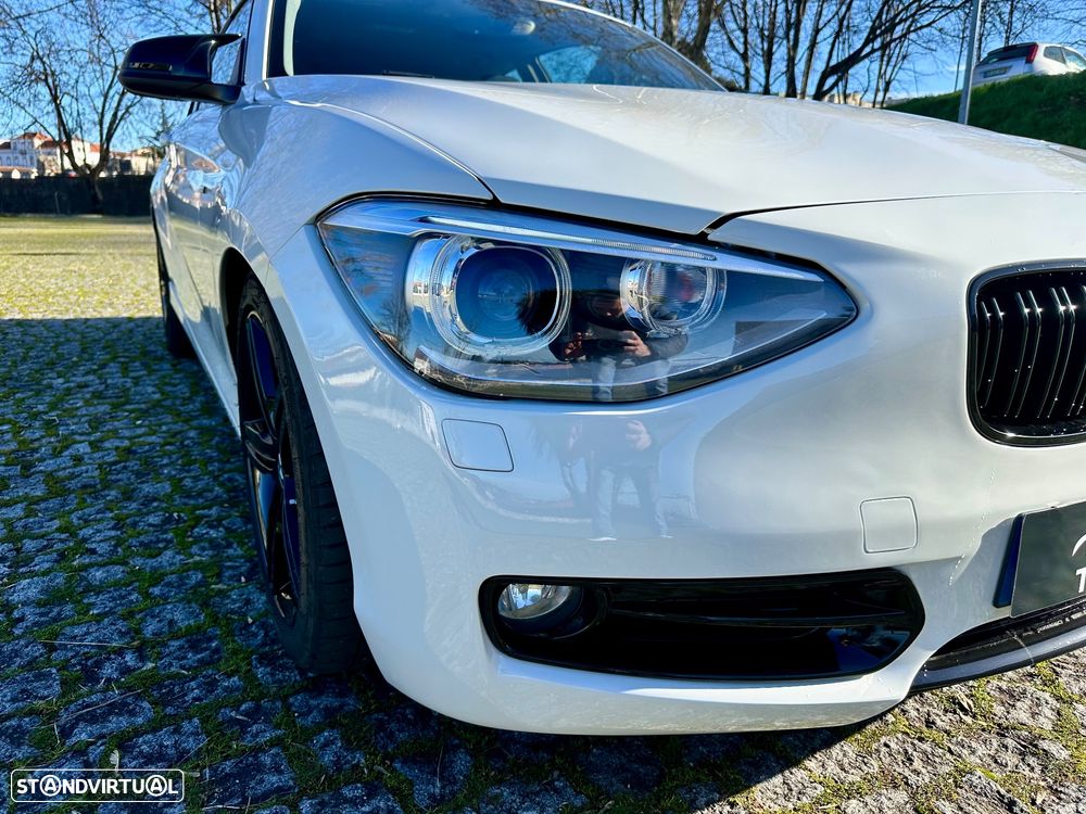 BMW 116 d Sport Line - 11