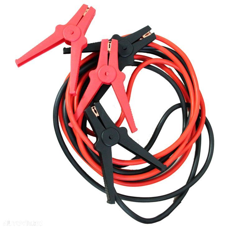 Cabluri transfer curent baterii Carpoint 6V/12V/24V 500 Ah 3.5m - 2