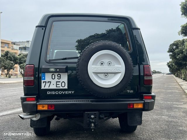 Land Rover Discovery 2.5 TDi - 4