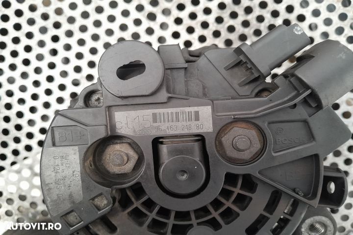 Alternator 1.6 HDI 9646321880 Citroen C5 1 [facelift] [2004 - 2008] L - 2