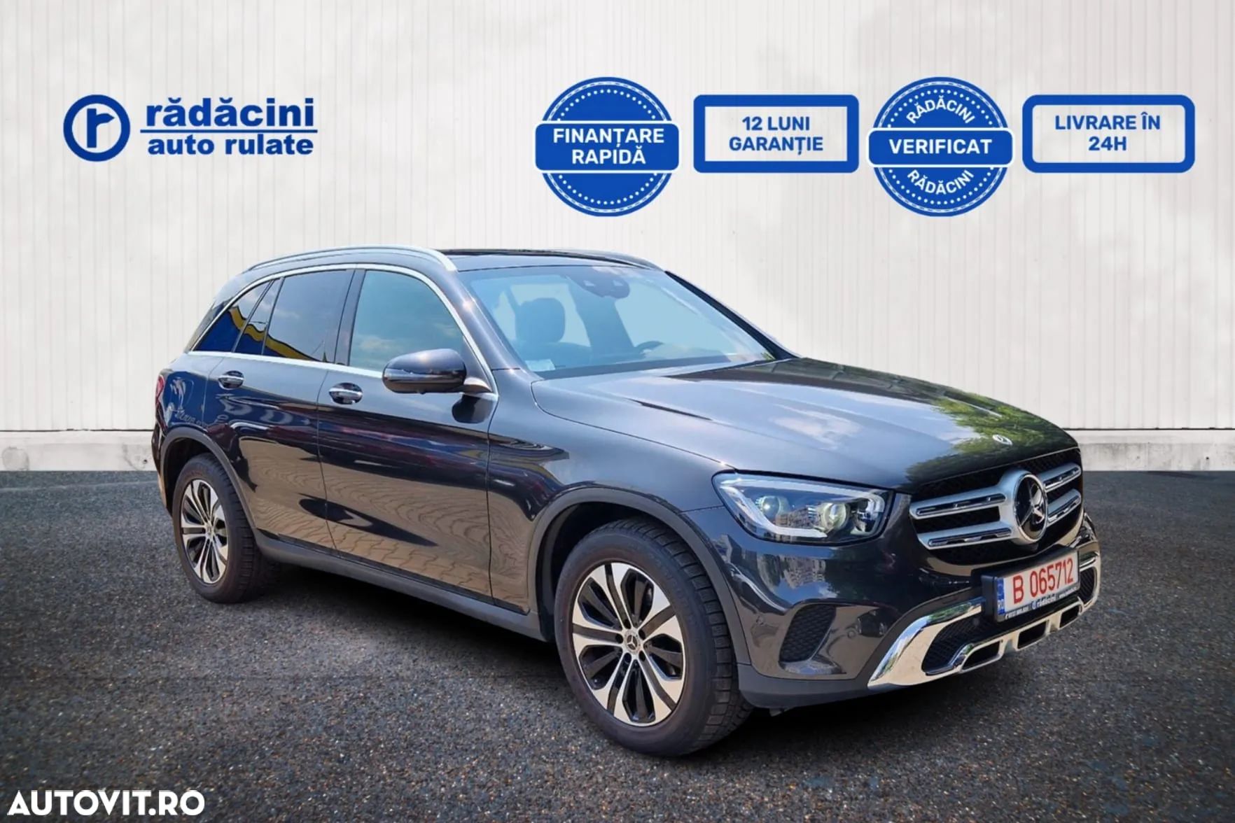 Mercedes-Benz GLC 220 d 4MATIC - 1
