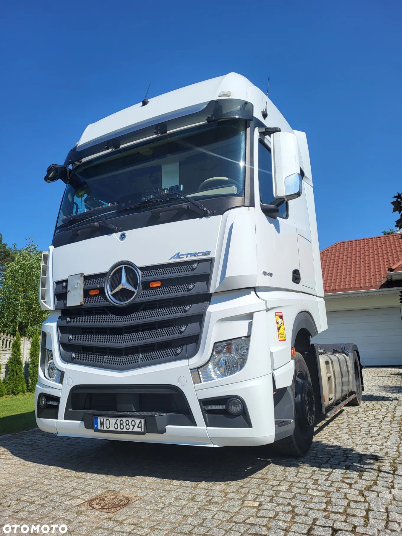 Mercedes-Benz ACTROS - 1