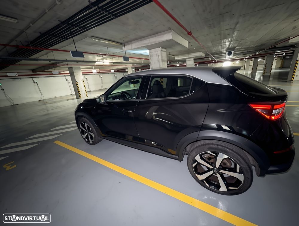 Nissan Juke 1.0 DIG-T Tekna TwoTone T DCT - 13