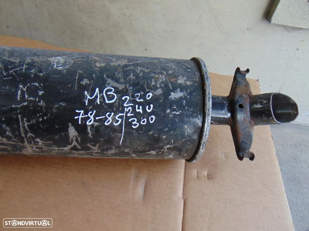 Mercedes 220/240/300 panela escape - 7