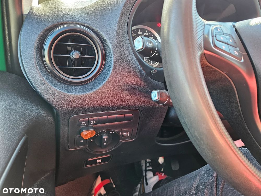 Mercedes-Benz Vito 4x4 automat 190ps long navi klima hak rej.04/ 2020 - 12