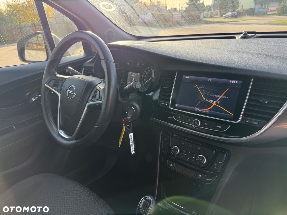 Opel Mokka X 1.4 T Design Line S&S - 10