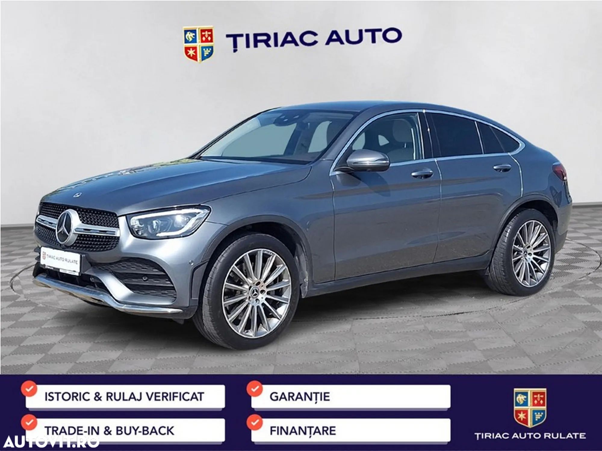 Mercedes-Benz GLC 300 4MATIC MHEV - 1