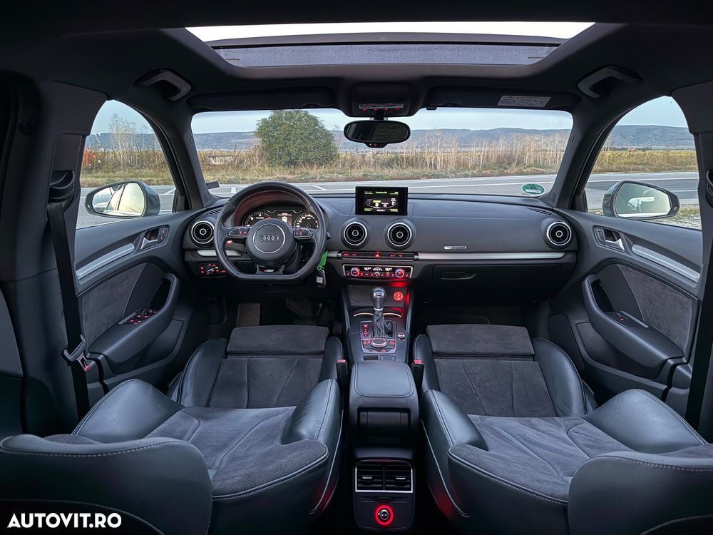 Audi A3 2.0 TDI Sportback (clean diesel) S tronic S line Sportpaket - 8