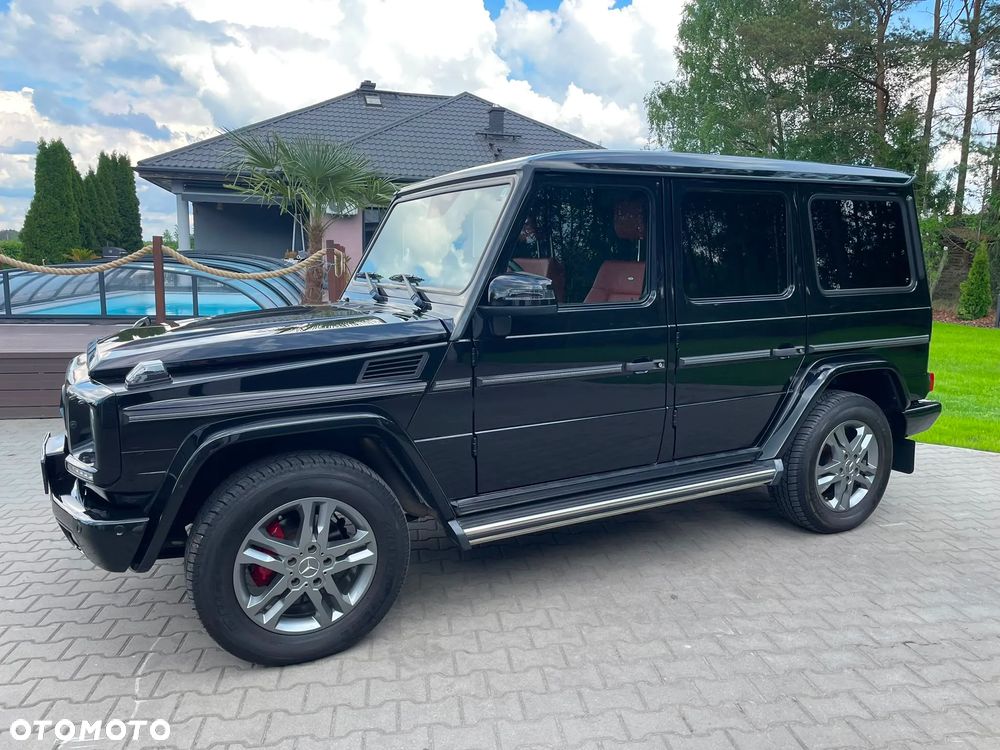 Mercedes-Benz Klasa G - 4