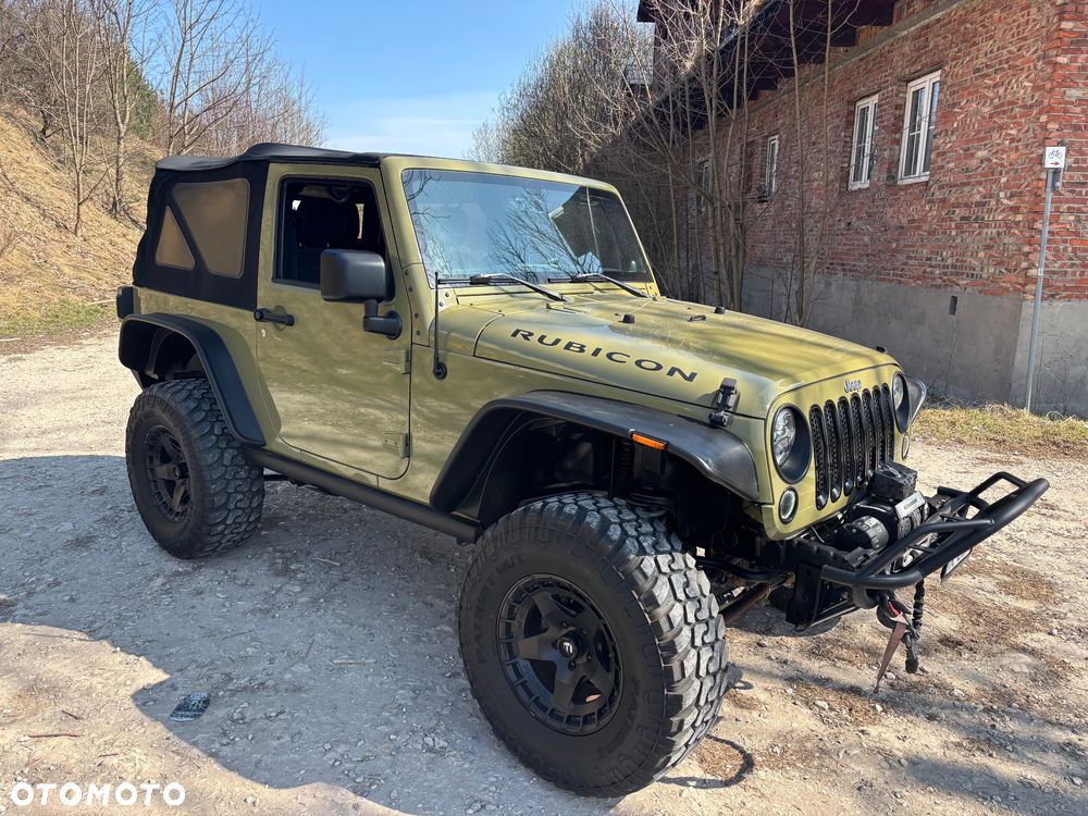 Jeep Wrangler 3.6 Automatik Rubicon X - 24