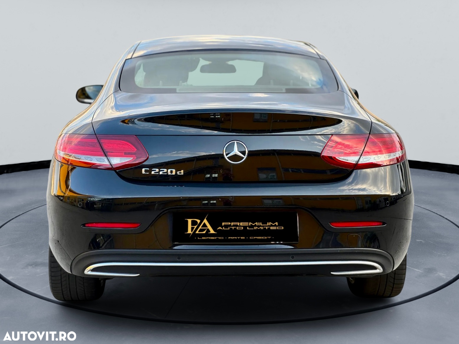 Mercedes-Benz C 220 d Coupe 9G-TRONIC - 6